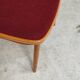 Lot de 4 chaises de salle a manger par Antonin Suman pour Tatra Nabytok