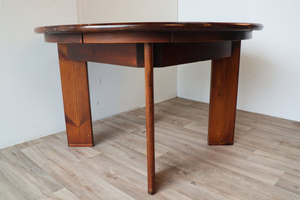 Extendable dining table by Silvio Coppola Fratelli Montina edition, 1970