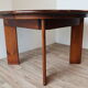 Extendable dining table by Silvio Coppola Fratelli Montina edition, 1970