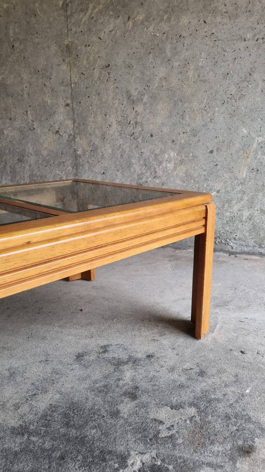 Vintage 80s coffee table