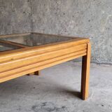 Vintage 80s coffee table