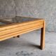 Vintage 80s coffee table