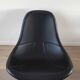Pair of Tirup Ikea leather armchairs