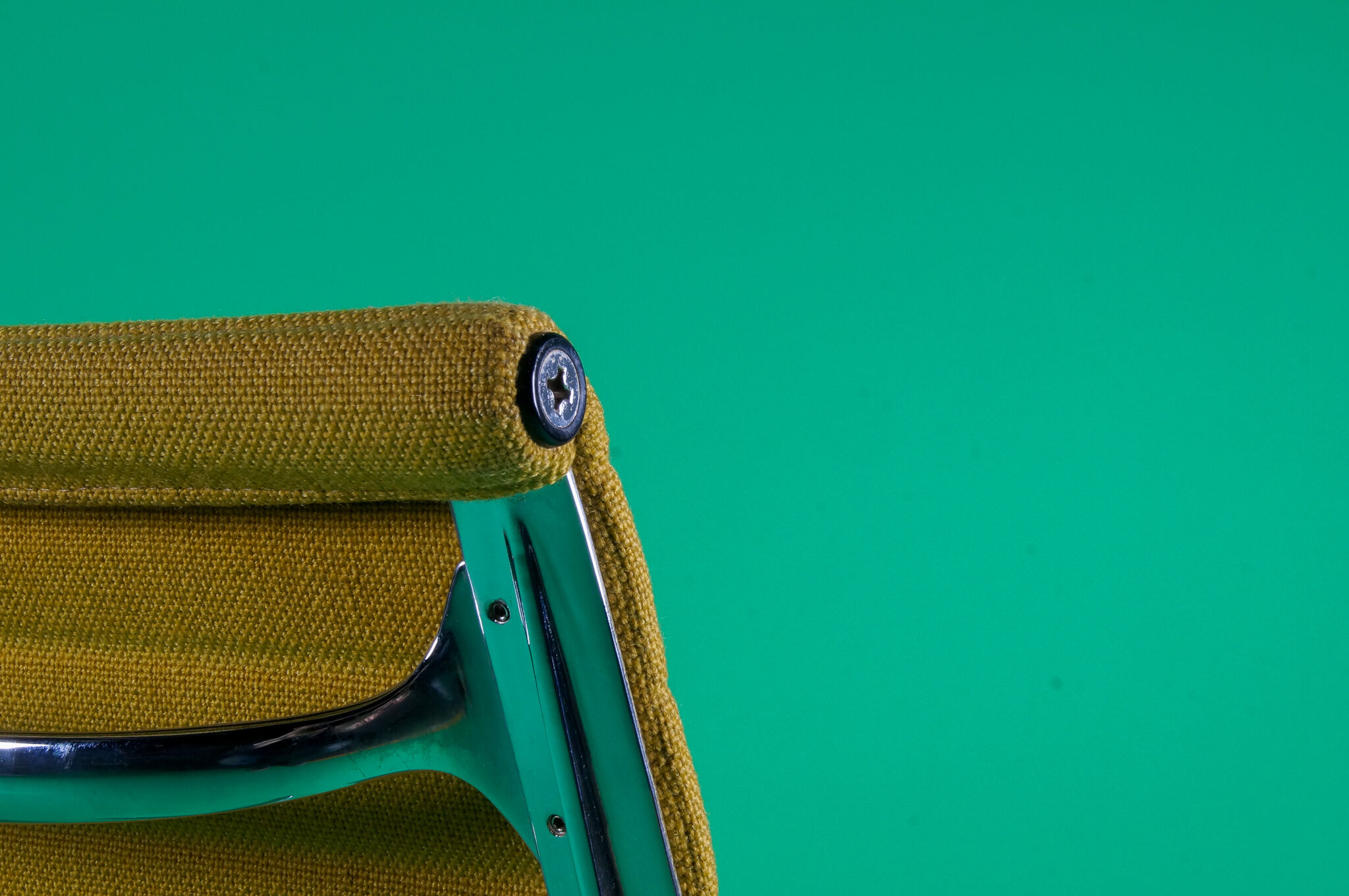 Set of 8 chairs model EA108 & EA107 by Charles and Ray Eales Vitra edition