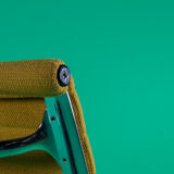 Set of 8 chairs model EA108 & EA107 by Charles and Ray Eales Vitra edition