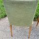 Pair of chairs from the 50s in sycamore tinted beech