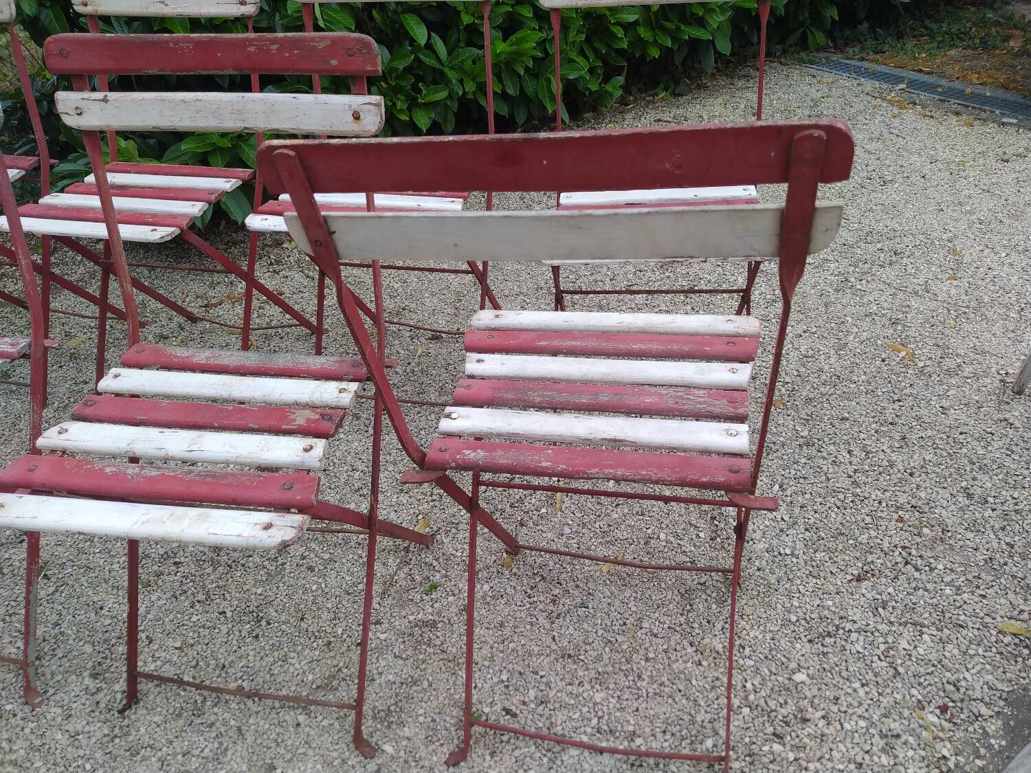 Garden chairs