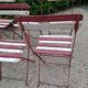 Garden chairs