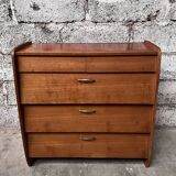 Vintage shoe cabinet
