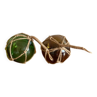 Duo de boules de pêcheur