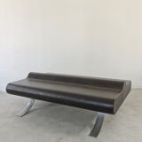 Bench leather back to back, 1970, Switzerland