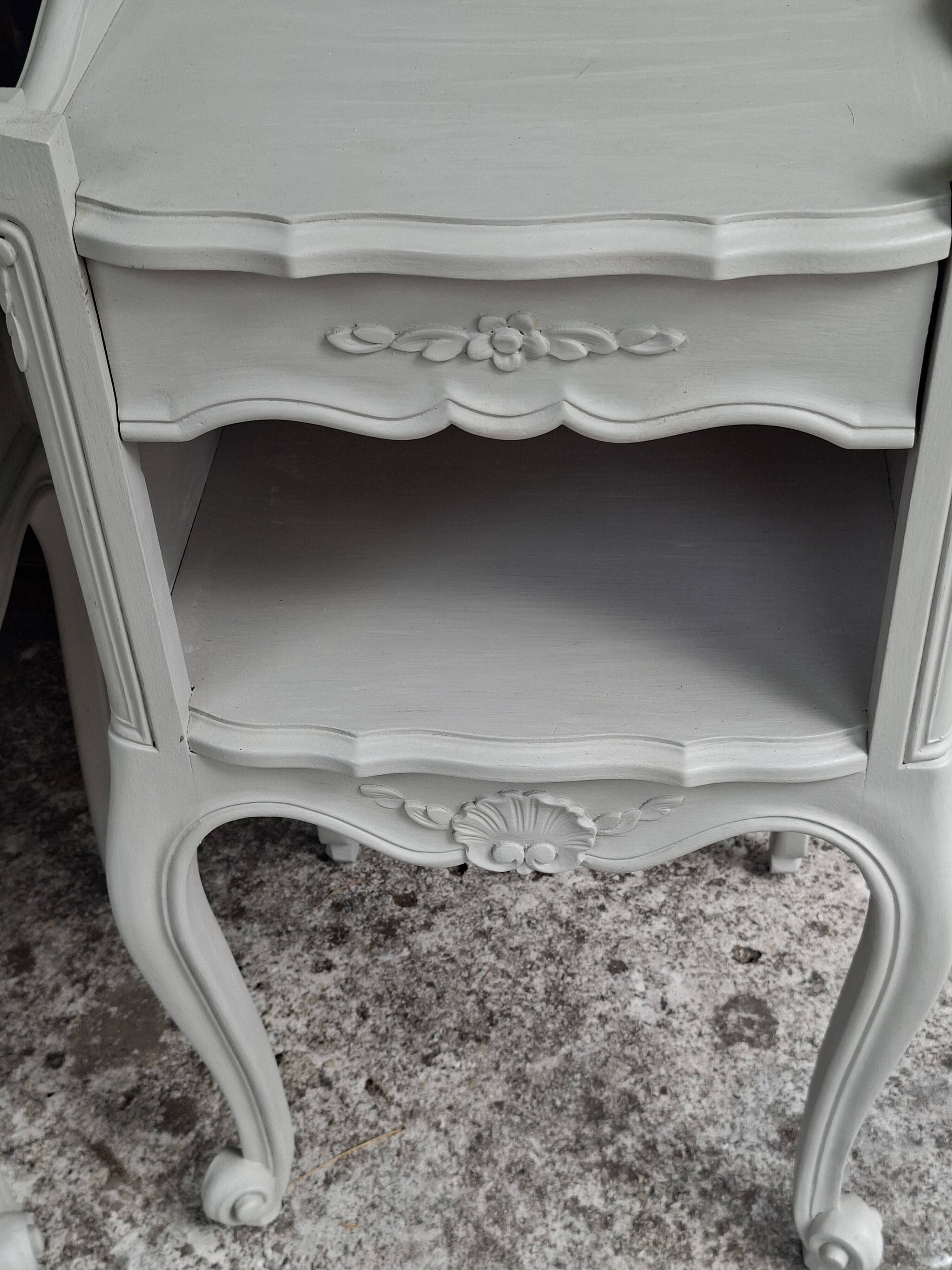Pair of bedside tables