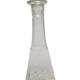 Art Deco crystal carafe, Germany, 1900s