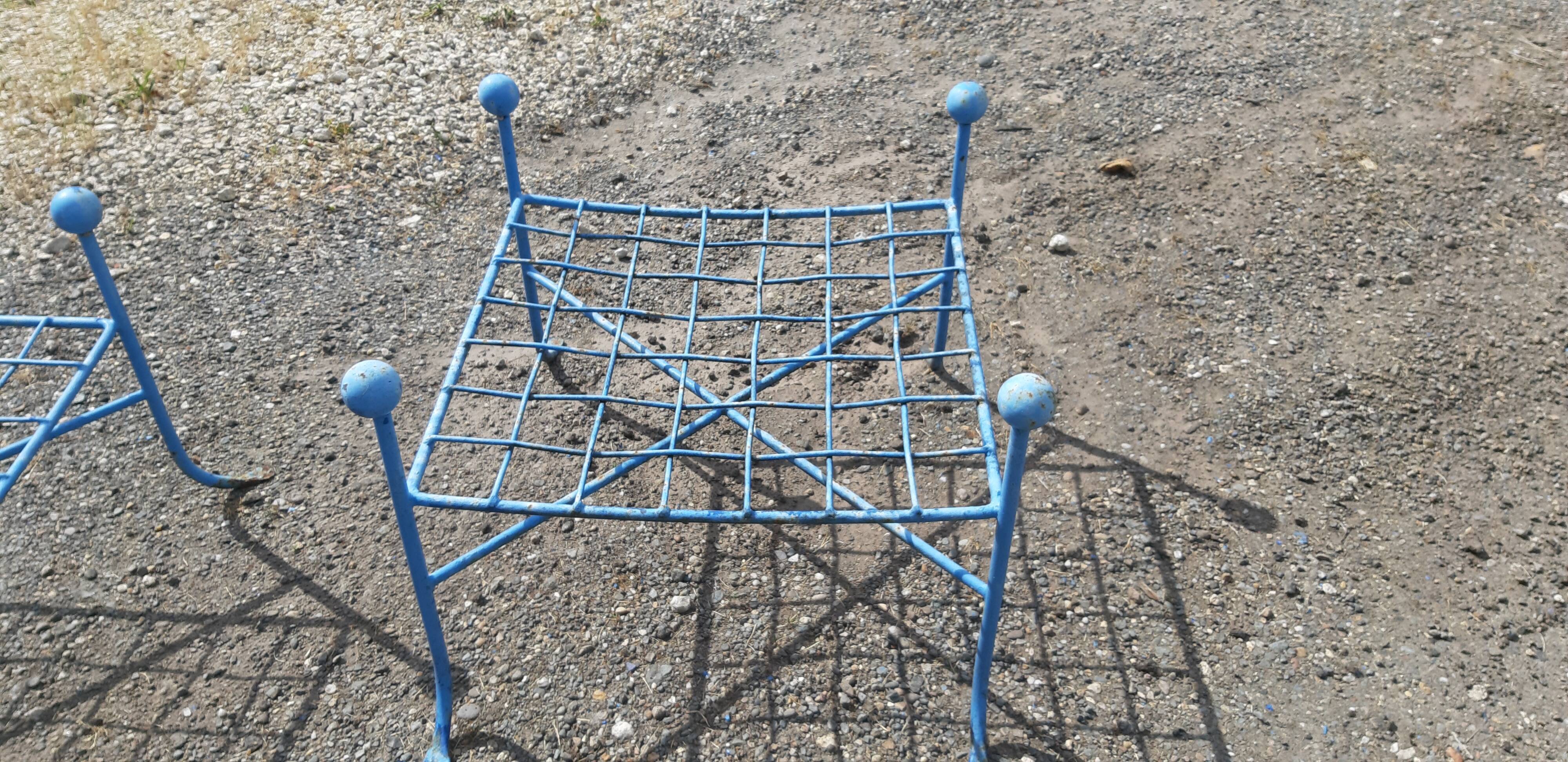 Forged Iron Garden Salon 1960