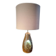 large lamp Accolay 87x44 in ceramic and resin inclusion Vintage/60 to 70