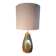 large lamp Accolay 87x44 in ceramic and resin inclusion Vintage/60 to 70