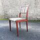 Mahogany chairs 1960