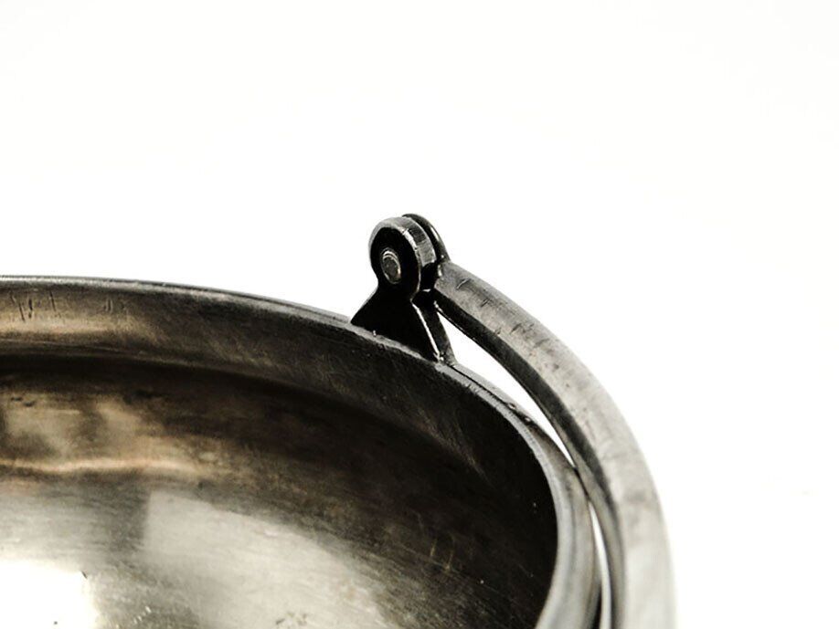 Early 20th century sugar bowl from Berndorf, Germany