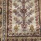 Tapis Kayseri turc vintage en soie et coton 106x61 cm