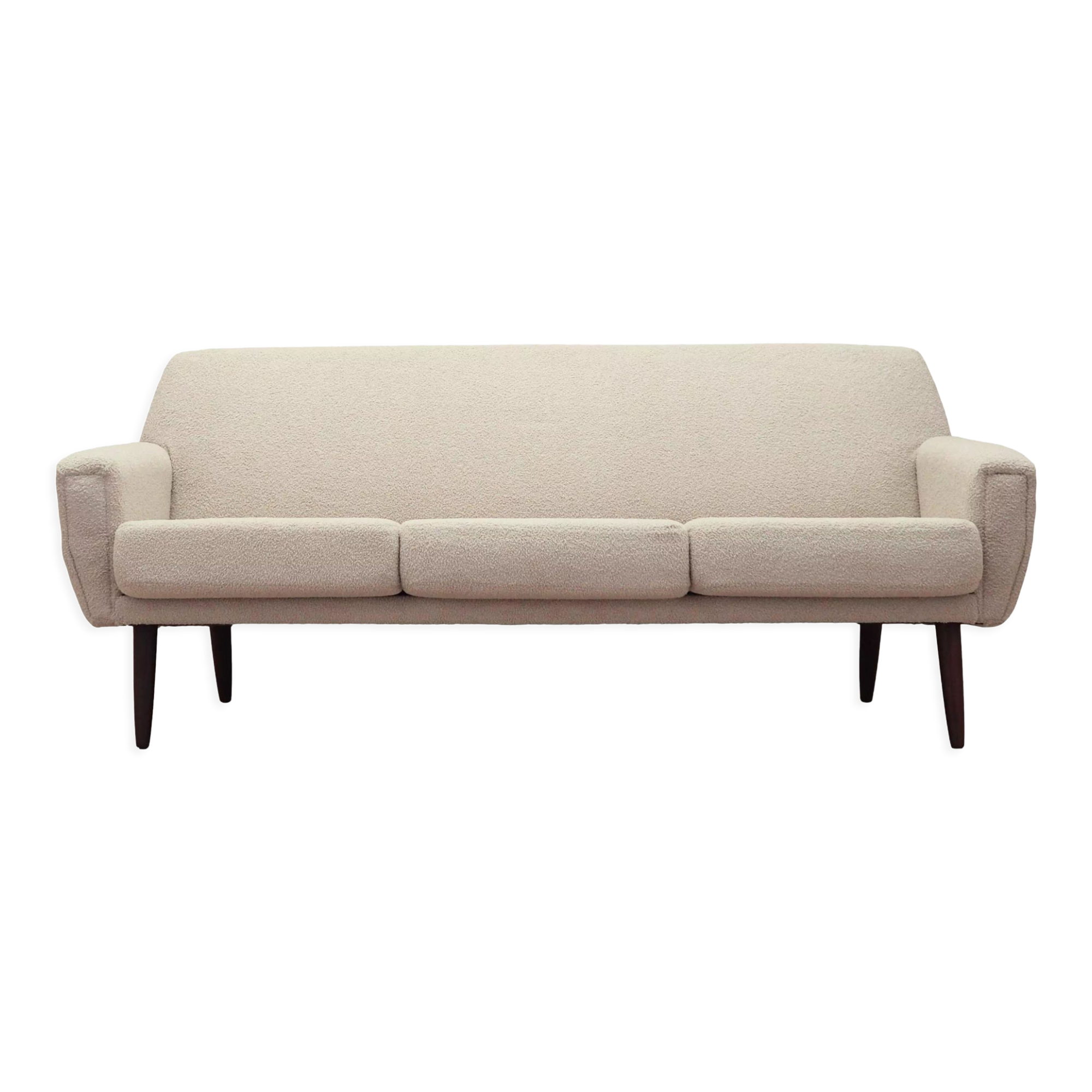 Teak sofa, Danish design, 1970s, production: Denmark