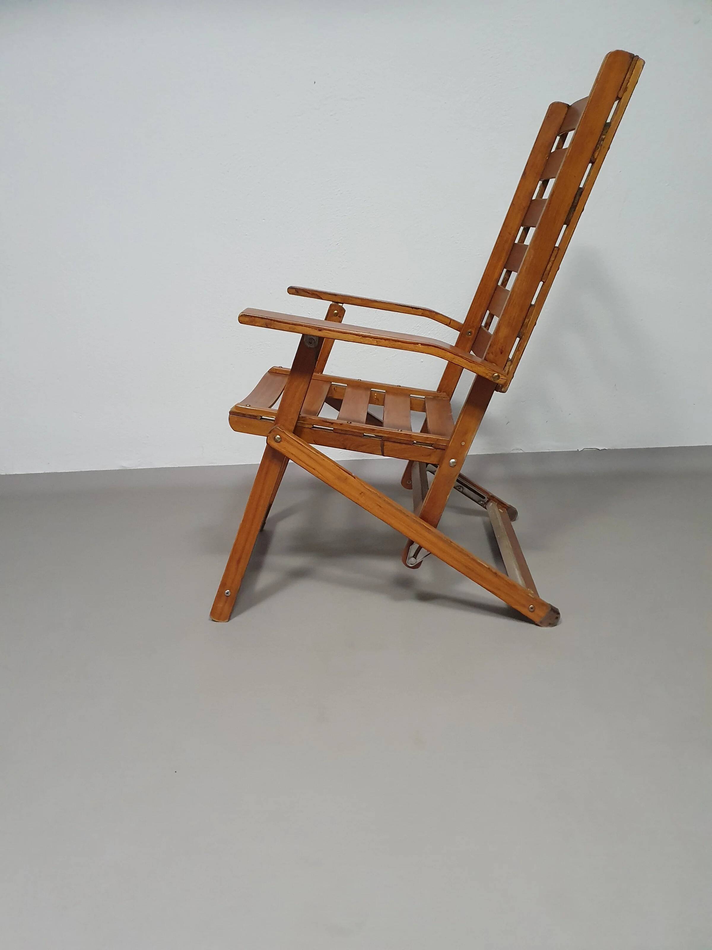 Ensemble de jardin Ico Parisi par Reguitti chaises / table