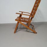 Ensemble de jardin Ico Parisi par Reguitti chaises / table