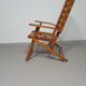 Ico Parisi garden seating set by Reguitti chairs / table