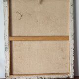 Tableau huile sur toile Paris