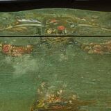 Small Painted Oak Dressing Table, Louis XV style – Late 18th century