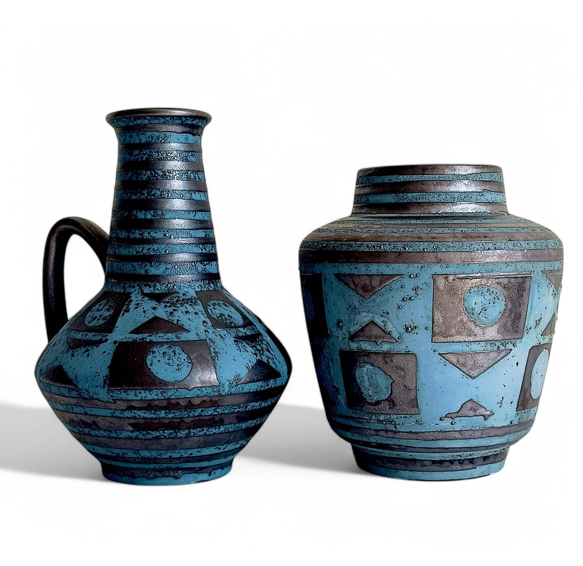 Mid-Century Modern Ceramic Vases by Carstens Tönnieshof, 1960s