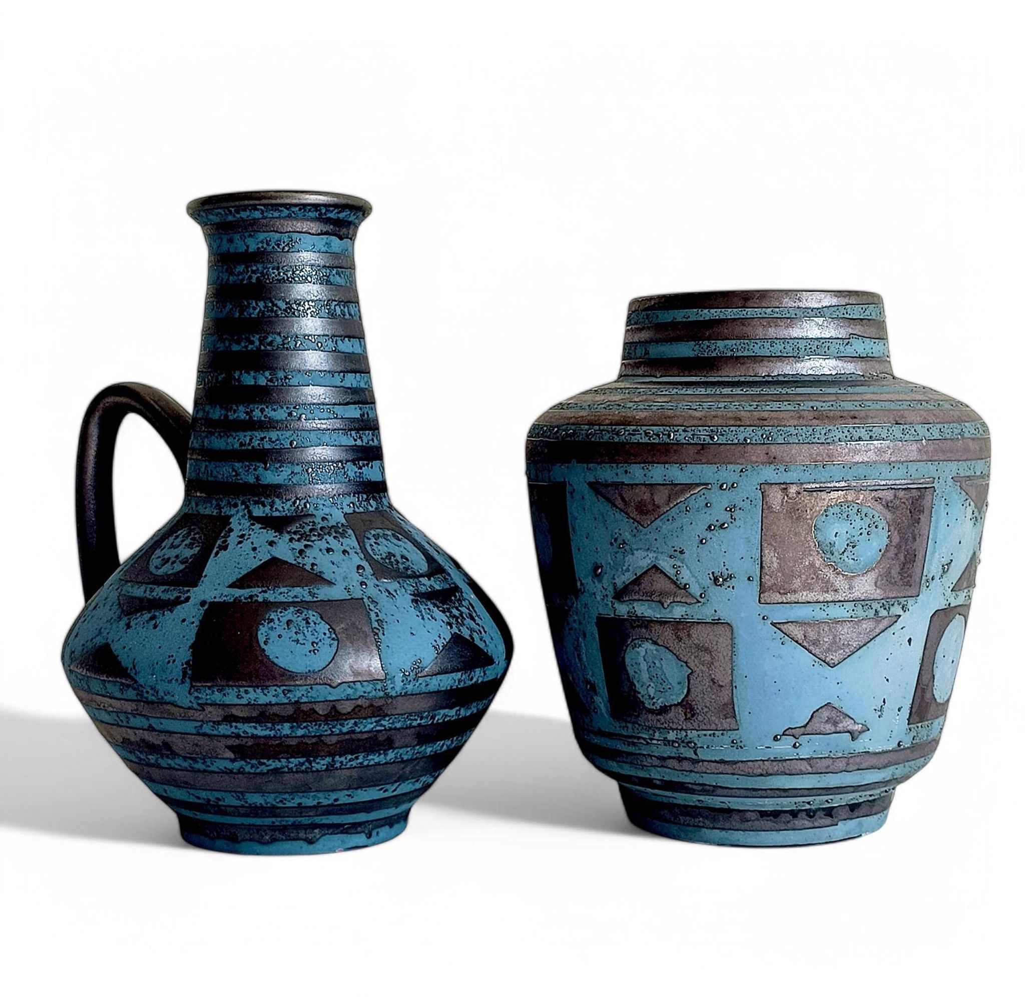 Mid-Century Modern Ceramic Vases by Carstens Tönnieshof, 1960s