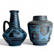 Mid-Century Modern Ceramic Vases by Carstens Tönnieshof, 1960s