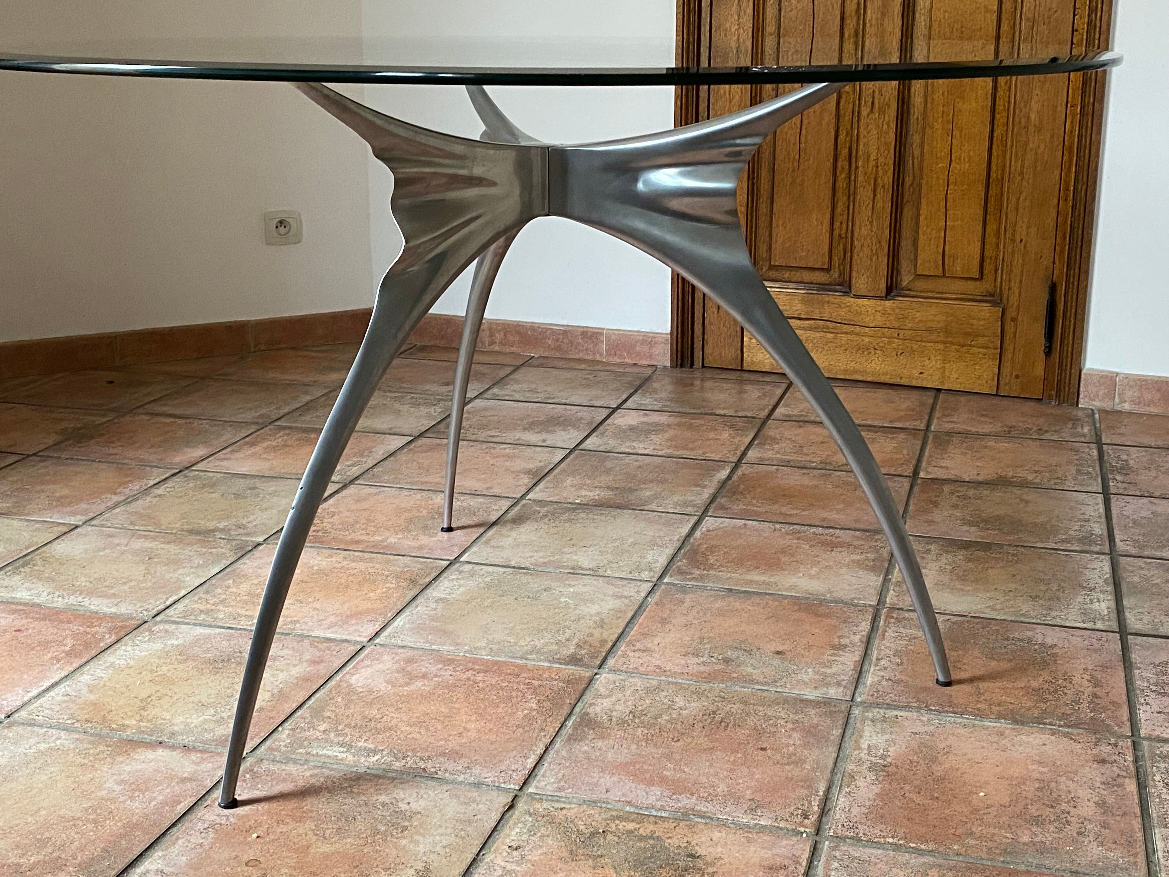 Bernard Dequet table for Protis 1970
