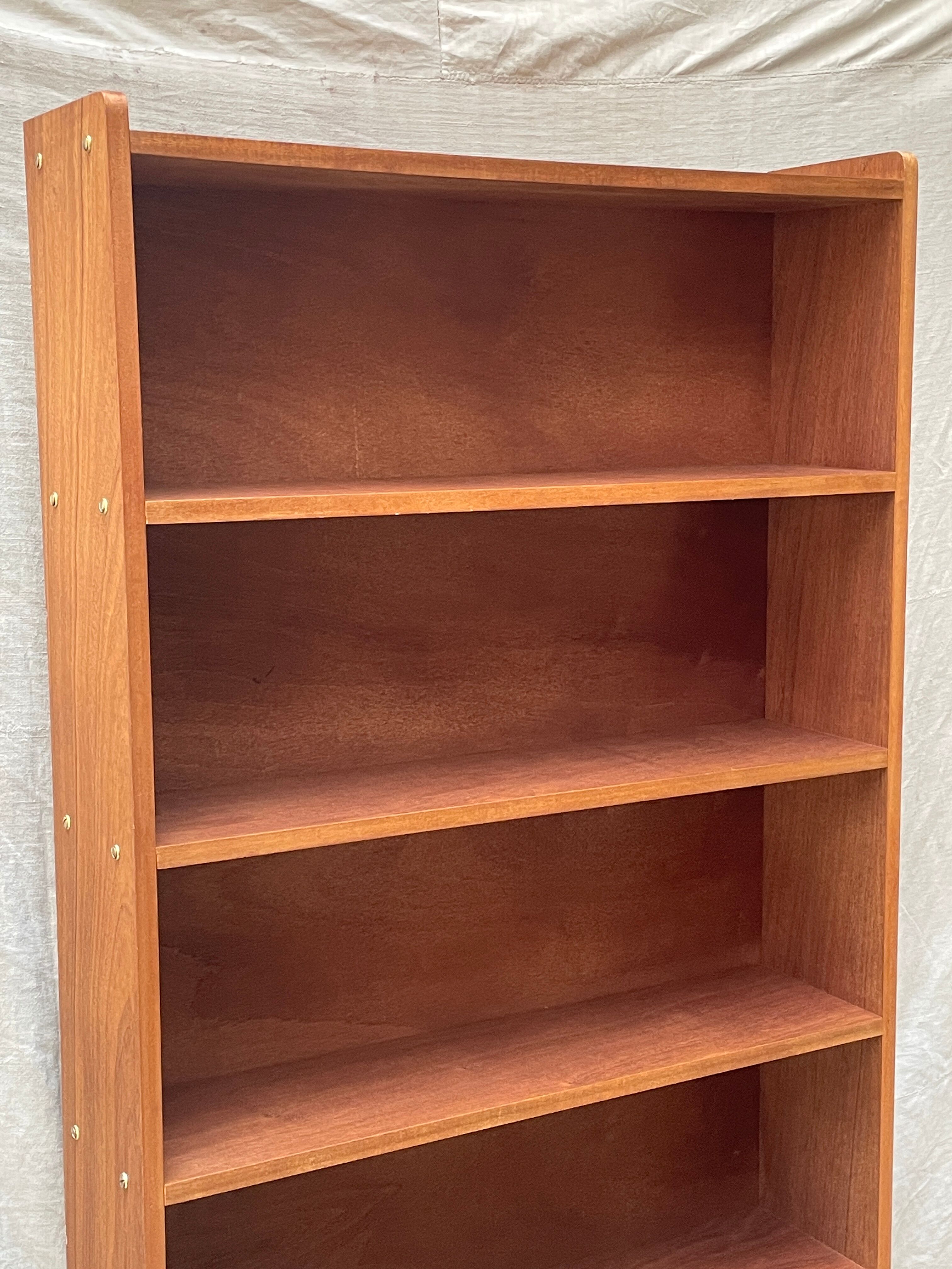 Teak shelf