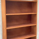 Teak shelf