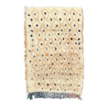 Carpet berbere beni ouarain old 105x175 cm