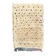 Tapis berbere beni ouarain ancien 105x175 cm
