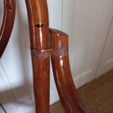 Fauteuil en rotin des années 70