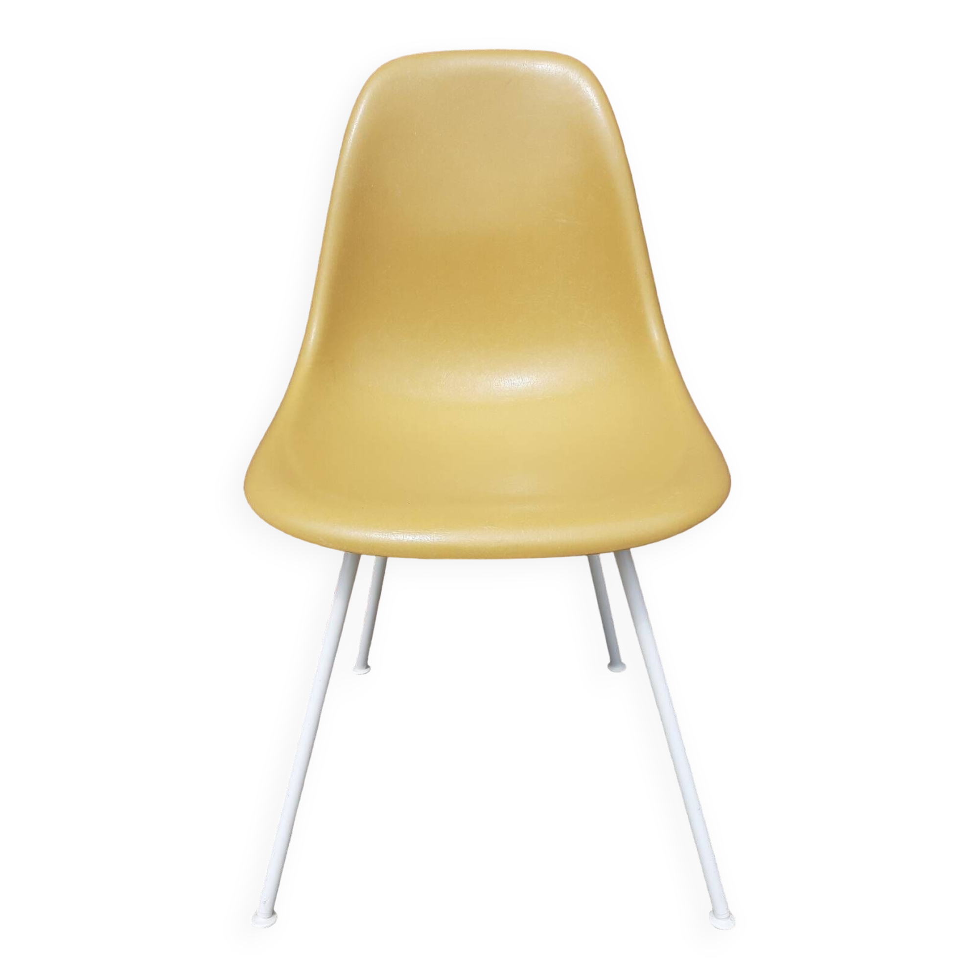 Eames Fiberglass DSX chair for Vitra.