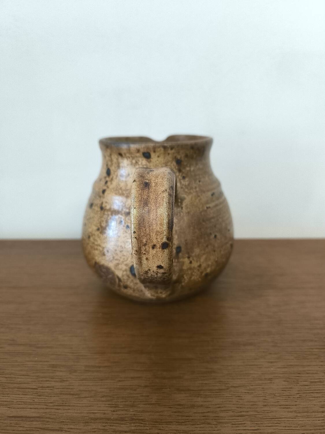 Crespel Bretagne pottery stoneware pitcher