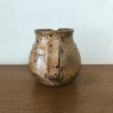 Crespel Bretagne pottery stoneware pitcher
