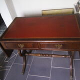 Desk style English leather