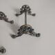 Christofle Lion Skin Knife Holder