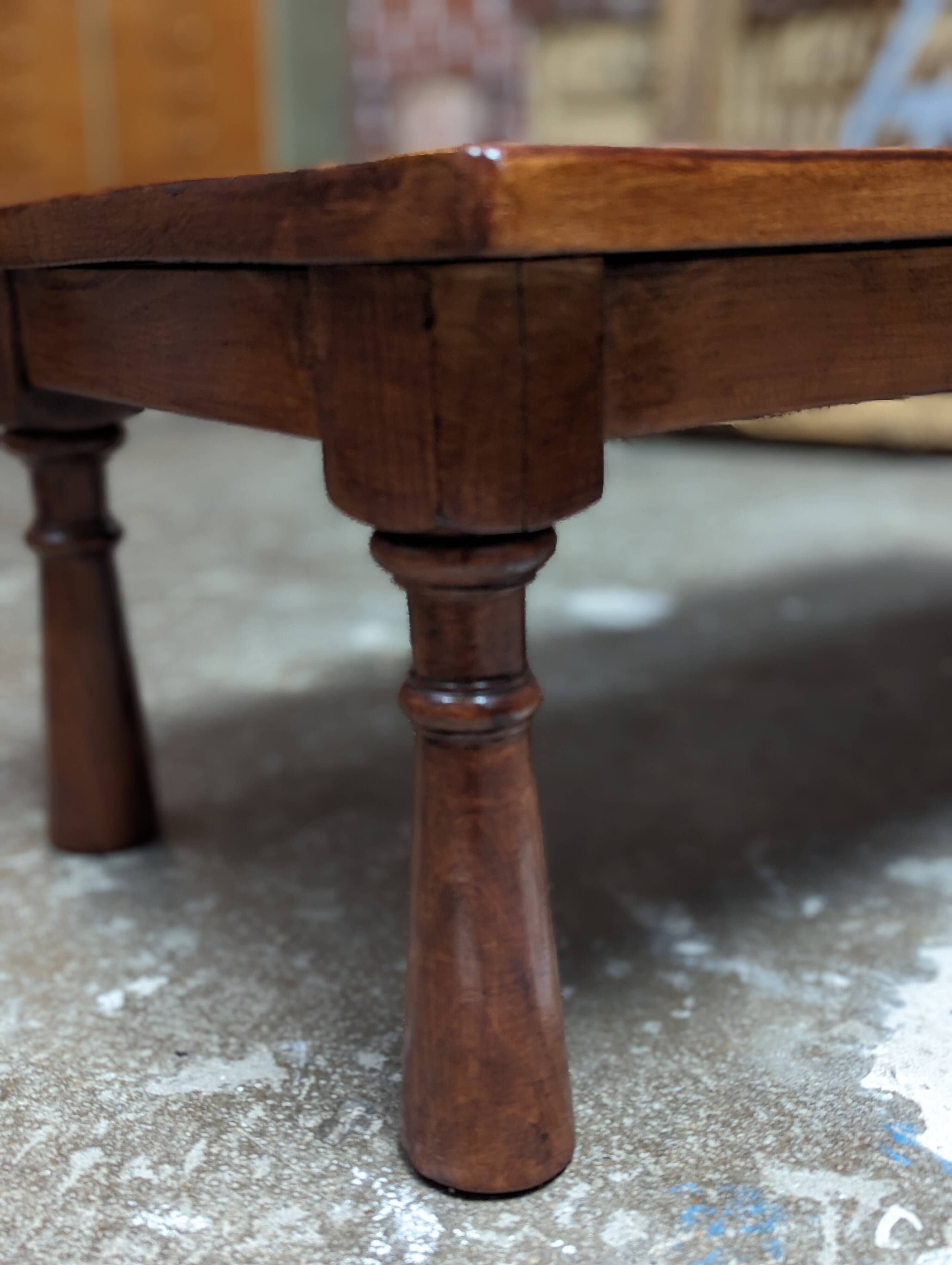 Oak coffee table