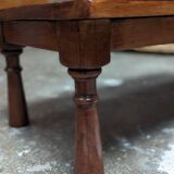 Oak coffee table
