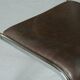Mid-century Gastone Rinaldi metal chair, Italy 1970s
