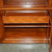 Ralph Lauren extra large open library in hardwood