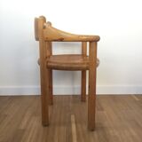 Set of 4 pine wood dining chairs by Rainer Daumiller ed. Hirtshals Savværk, 1970s