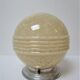 Glass Art Deco glass cap of Clichy ball your vanilla 30s