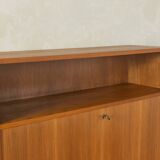 Purist two-piece secretary from the 1950s